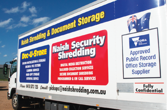 Naish Security Shredding Transport